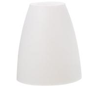 abat-jour en plastique abat-jour pour lampadaire luminaire suspension abat-jour cylindrique lampe à tête plate abat-jour de lustre unique globe lampe sur pied Ampoule étage blanche