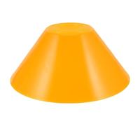 Abat-jour en Plastique Coloré E27 pour Lampe, Remplacement Jaune | Interface Standard E27, Léger et Compatible Ampoules Diverses, pour Chambres D’garçon et Filles et Plafonniers