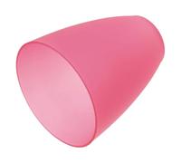 abat-jour en Plastique Rose 42 MM de Diamètre Petit abat-jour de Lampe de Bureau de Table de Chevet Décoratif Diffuseur de Lumière pour Intérieur Moderne