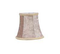 Abat-jour en tissu, accessoire de décoration for la maison, idéal for une lampe murale, un lustre ou bougie pour lampe à poser ou à suspendre(Color 04)