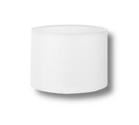 Abat-Jour En Tissu E27 Pour Lampe De Table De Chevet Blanche Ø20Cm BAHATI
