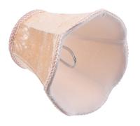 Abat-jour en Tissu Exquis pour Plafonnier, Clip, E14 | Décoratif, Installation Facile, Support Métallique, Chambre et Bureau à Domicile, Ne Se Décolore Pas