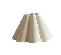 Abat-jour en tissu forme de pétale lotus, idéal for une table ou un bureau Pour Lampe De Table DéCoration De Chevet