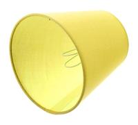 abat-jour en Tissu Jaune Citron Petit Couvre Lampe pour Lampe de Table Lampadaire et Applique Murale Remplacement abat-jour Polyvalent pour Maison Bureau et Chambre