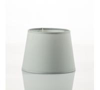 Abat-Jour En Tissu Petit H:14cm Gris Pour Lampe De Chevet E14 Lampe De Table
