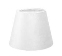 Abat-jour en Velours Blanc pour Lampe de Table et Murale, Décoratif | Accessoire Simple, Remplacement D’un Ancien Modèle, pour Douilles E27 E14, Décoration Intérieure