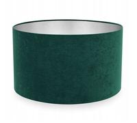 Abat-jour en velours - Light-Home - MEDIOLAN 2360/35/C - Cylindre - Multicolore
