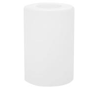Abat-Jour En Verre Blanc Abat-Jour En Verre Cylindrique E27 Abat-Jour De Remplacement Pour Lampes Suspendues Lampadaires Appliques Murales De Lustre