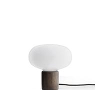 Abat-jour en Verre Blanc Opale pour Lampe à Poser Karl-Johan