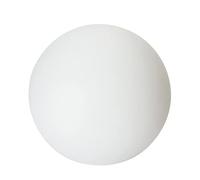 Abat-jour en verre de rechange en forme de boule 9 cm Blanc Filetage G9 Dimensions du trou 20 mm