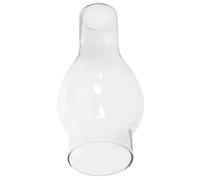 Abat-jour en verre for lanterne à pétrole, accessoires de cheminée, style ouragan vintage Pour Le Camping, L'utilisation En Extérieur