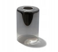 Abat-jour en verre - Light-Home LH - Hella 2320 - Miel, Or, Graphite - Hauteur 15 cm