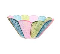 Abat-jour en Verre Plissé Style Français pour Applique Murale