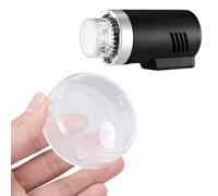 Abat-jour en verre pour Godox AD300 PRO - Accessoire de photographie - Couvercle de protection pour éclairage clignotant Godox AD300Pro