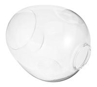 Abat-jour en Verre pour Lampe Suspendue, Teinte Claire, Remplacement