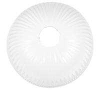 Abat-jour en Verre Strié Suspendre, 42mm, Style Vintage | Remplacement pour Lampe Pendante, Texture Moderne à Lignes Simples, Adapté aux Entrées et Restaurants