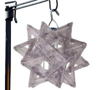 Abat-Jour Extérieur - Abat-Jour pour Lanterne Camping,Pliable Décoratif Portable pour Ampoule Étanche Intérieur Extérieur Camping