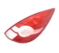 Abat-Jour feu arrière Voiture Boîtier De Feu Arrière De Voiture Couvercle Transparent Feu Stop Coque De Feu Arrière Lentille Compatible Avec Nissan Pour Tiida 2008 2009 2010(Right)