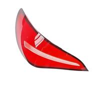 Abat-Jour feu arrière Voiture Coque Couvercle Feu Arrière Lentille Transparente Boîtier Feu Antibrouillard, Feu De Conduite Compatible Avec Benz Pour CLA Pour W117 2017 2018 2019(Left)