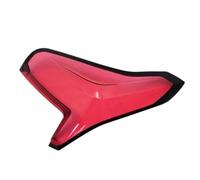 Abat-Jour feu arrière Voiture Coque De Feu Arrière, Couvercle Boîtier De Feux De Freinage, Abat-jour De Feu Antibrouillard, Compatible Avec Cadillac Pour CT5 2020 2021 2022(Left)