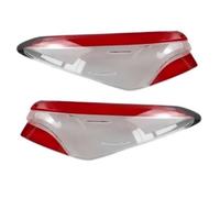 Abat-Jour feu arrière Voiture Coque De Feu Arrière De Voiture, Couvercle De Feu Stop, Antibrouillard, Abat-jour Compatible Avec Toyota Pour Camry 2018 2019 2020(1pair)