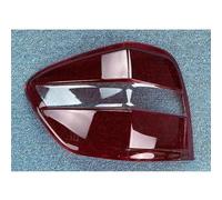 Abat-Jour feu arrière Voiture Coque De Feux Stop Arrière De Remplacement Pour Feux Antibrouillard, Abat-jour Compatible Avec Benz Pour W164 ML400 ML450 ML350 ML320 2004-2011(Left)