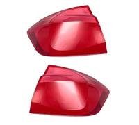 Abat-Jour feu arrière Voiture Couvercle De Feu Arrière Feux De Stop Coque De Feux Antibrouillard Abat-jour Compatible Avec F30 F35 316 318 320i Série 3 2016 2017 2018 2019(Outer 1pair)