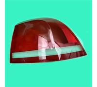 Abat-Jour feu arrière Voiture Couvercle Feu Antibrouillard Arrière Extérieur Feux Stationnement Coque Feu Arrière Feux Freinage Abat-jour Compatible Avec VW Pour Touareg 2016 2017 2018(Right)