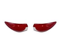 Abat-Jour feu arrière Voiture Feux Freinage Arrière Coque Feu Arrière Masque Remplacement Abat-jour Feu Antibrouillard Automatique Compatible Avec Mazda 6 Pour Atenza 2014 2015 2016(1pair)