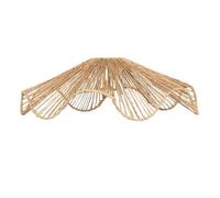Atmosphera - Abat-jour Gino Beige en jute H57,5 cm