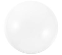 Abat-jour Globe en Acrylique Blanc, Ouverture Filetée 10 CM | Cache Lisse pour Applique Murale, Remplacement de Sphère, Compatible Lampadaire et Éclairage de Jardin