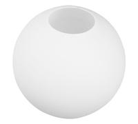 Abat-Jour Globe En Verre Blanc Givré Boule De Verre De Lait De Remplacement Couvre Abat-Jour Sphère Pour Lampe Suspendue 4Cm