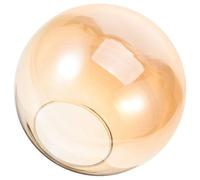 Abat-jour Globe en Verre Orange pour Lampe Suspendue de Rechange | Bord Arrondi, Installation Facile, Couvre-luminaire Suspendre, Remplacement D’un Ancien Modèle Cassé