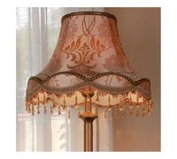 Abat Jour Grand abat-jour en tissu de style européen, utilisé pour remplacer un salon, une chambre, lampe chevet, suspendue ou bureau(Figure 1)