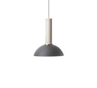 Abat-jour Hoop inside white