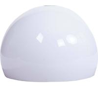 Abat-jour HWC-M34 pour lampe à arc et suspension, abat-jour de rechange, Ø 40cm, plastique ~ blanc
