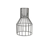 Abat-jour industriel noir 32 x 20 cm Noir