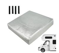Abat-jour isolant RV Skylightt - Kit de ventilation confortable et réfléchissant imperméable - Accessoire pour caravane, douche de salle de bain - Utilisation en extérieur - Outil de blocage de la