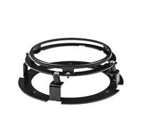 Abat-jour Kit De Support Phare 5,75 Pouces Pour Moto Pièces Automobiles, 3/4" Pour 0,75"(1PC Black)