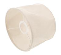 abat-jour Lampe De Chevet Lampe De Table Faisceaux D'abus De Lampadaire abat-jour Léger De Petite Taille Matériaux De Fabrication Beige