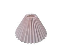 Abat-jour Lampe de Table Abat-jour en tissu plissé, couvercle de lampe amovible for lampes table décoratives, abat-jour d'éclairage Design for hôtel et famille d'accueil pour Salon ou Chambre(B14930A)