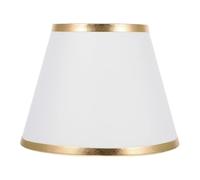 Abat Jour Lampe de table, suspension, abat-jour, salon, bureau, lampadaire, cylindre moderne, hôtel, éclairage d'intérieur, accessoires(White)