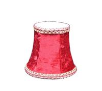 Abat-jour Lampe de Table Vintage petit abat-jour tissu lampe tambour Table plafonnier couverture chambre lustre pour Salon ou Chambre(C)