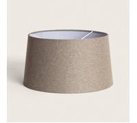 Abat-jour Lampe Lin Trude Gris