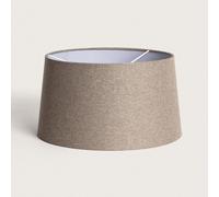Abat-Jour Lampe Lin Trude Gris