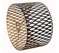 Abat-jour Lampe Suspendue en Métal Abats -jour E27 E14 abat-jour pour lampe de table décoration de chevet de chambre à coucher