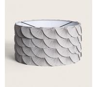Abat-jour Lampe Toile Anabela