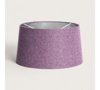 LEDKIA LIGHTING Abat-jour Lampe Toile Nelinha Lilas
