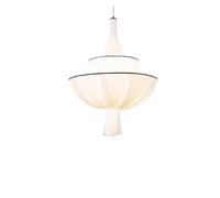 Abat-jour Lampes suspendues en tissu for salon, salle à manger, plafonnier, maison, chambre à coucher, loft, lanterne suspendue, abat-jour en tissu, housse de lampe(Color 3,Warm White)