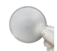 Abat-Jour LED avec lentille Convexe concave, projecteur COB, éclairage de Plafond intégré, Couvercle de Lampe, 1 pièce(36x3mm)